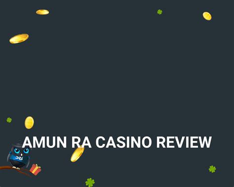 AmunRa Casino  Вывод средств игрока задерживается.